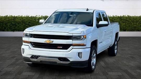 2018 Chevrolet Silverado 1500