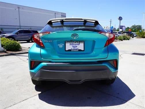 2018 toyota c-hr xle 4dr front-wheel drive sport utility in slidell, louisiana