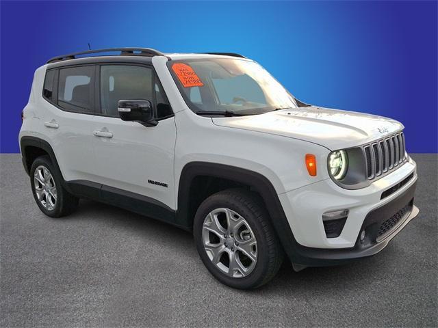 2023 jeep renegade limited
