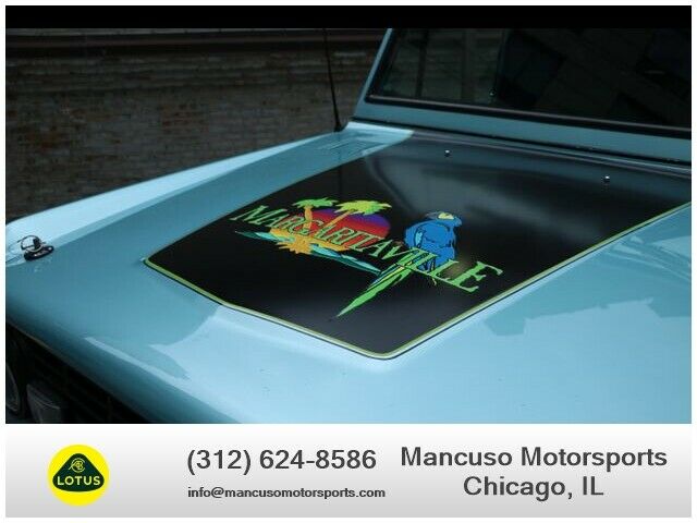 1973 ford bronco restomod 30246 miles sea foam blue 302 v8 automatic
