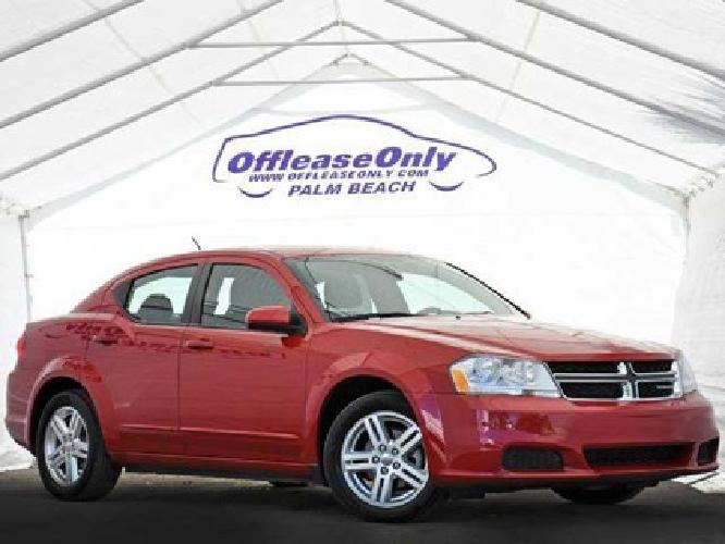 2012 dodge avenger sxt in lake worth, fl
