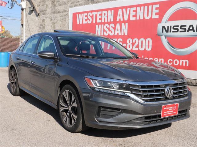 2022 volkswagen passat 2.0t se