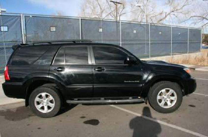 2006 toyota 4runner v8 sport 4x4 in denver, co