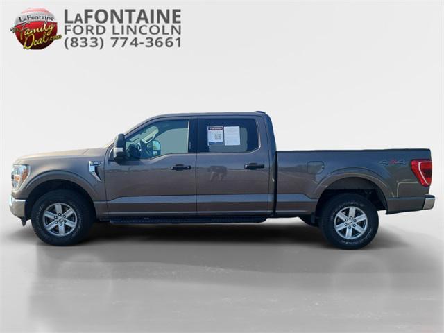 2022 ford f-150 xlt