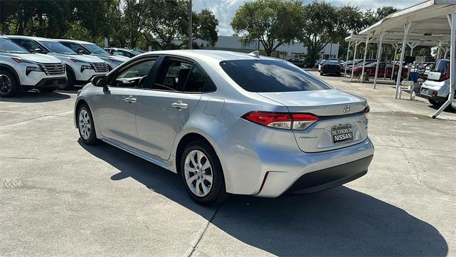 2023 toyota corolla le