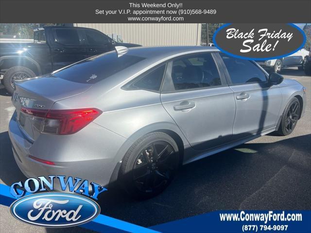 2022 honda civic sport
