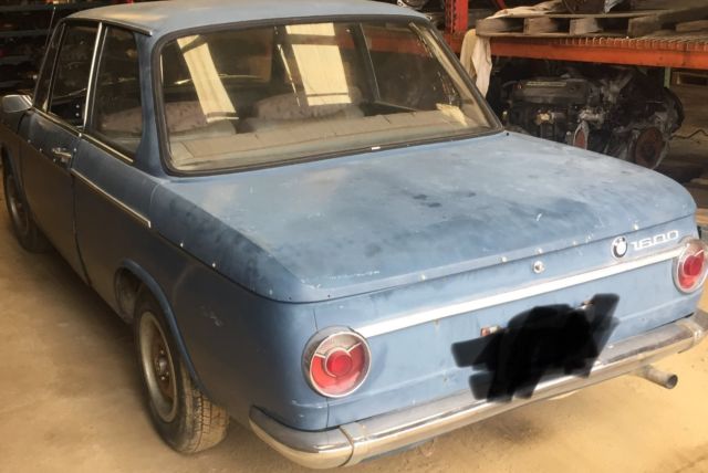 1967 bmw 180 1600 series