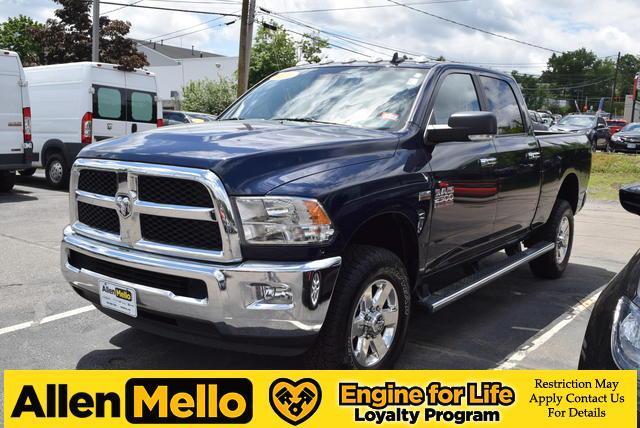 2014 ram ram pickup 2500 slt 4x4 slt 4dr crew cab 6.3 ft. sb pickup for sale in nashua, new hampshire