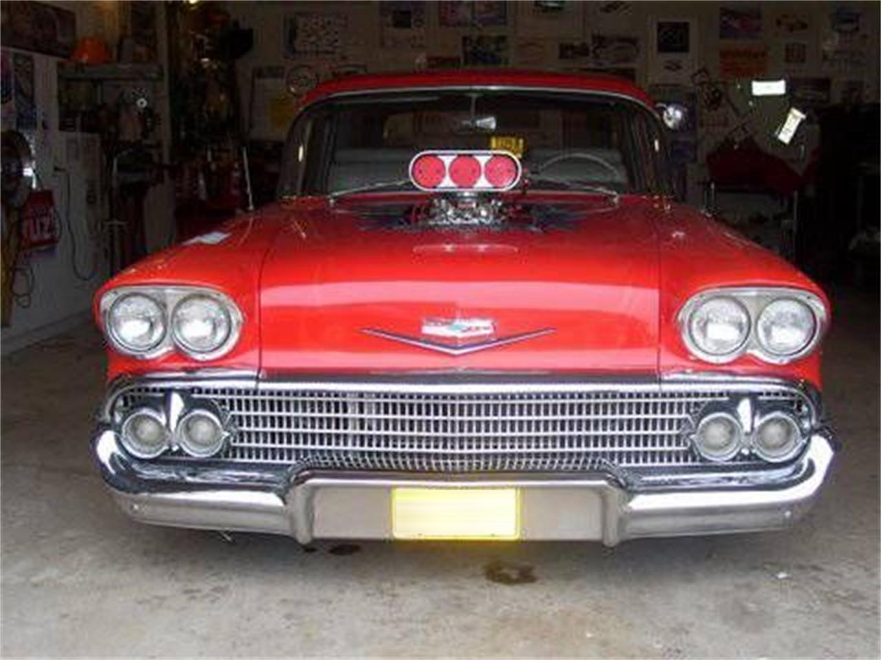 1958 chevrolet sedan