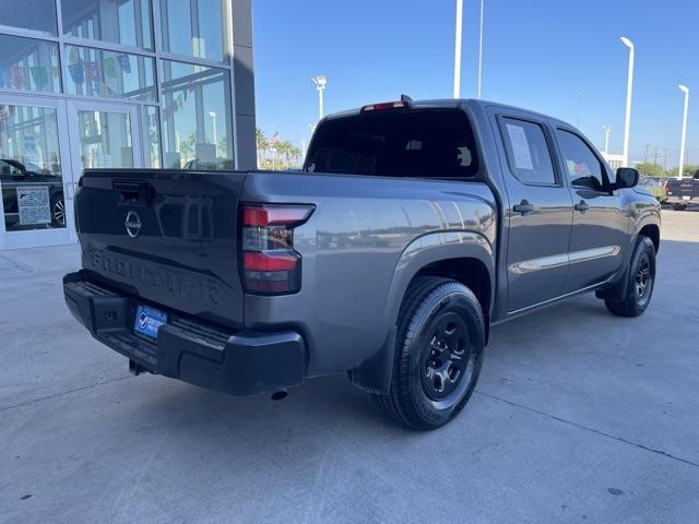 2024 nissan frontier s