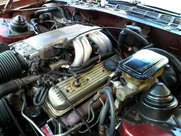 camaro z28 iroc 1987