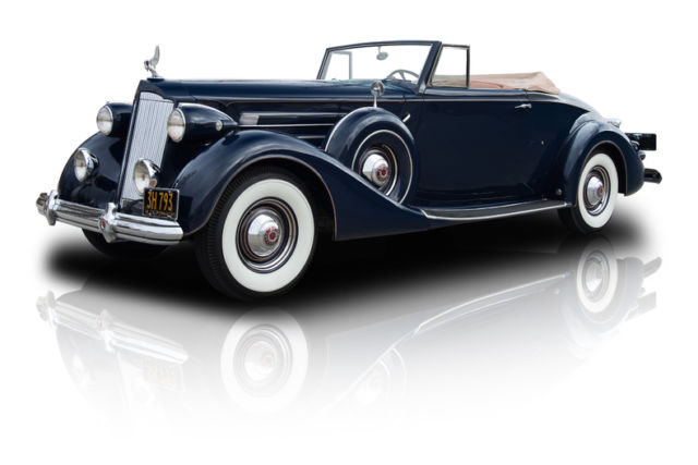 frame off restored ccca senior 1 of 69 packard twelve 473 v12 3 speed manual