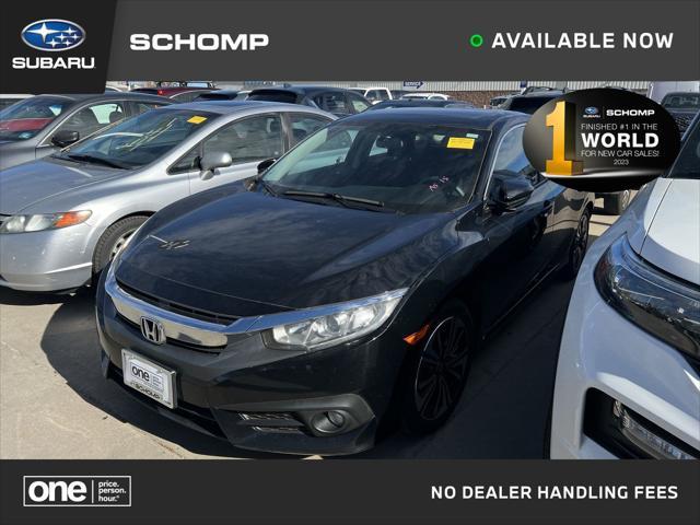 2016 honda civic ex-t