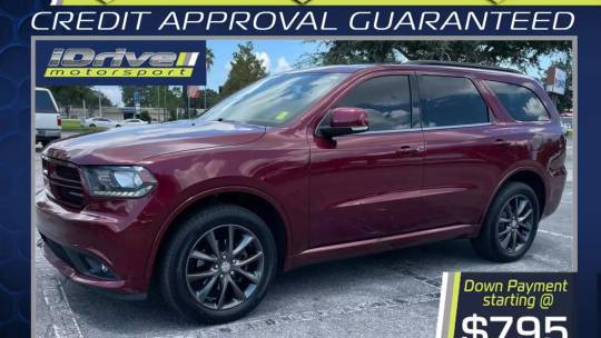 2018 Dodge Durango