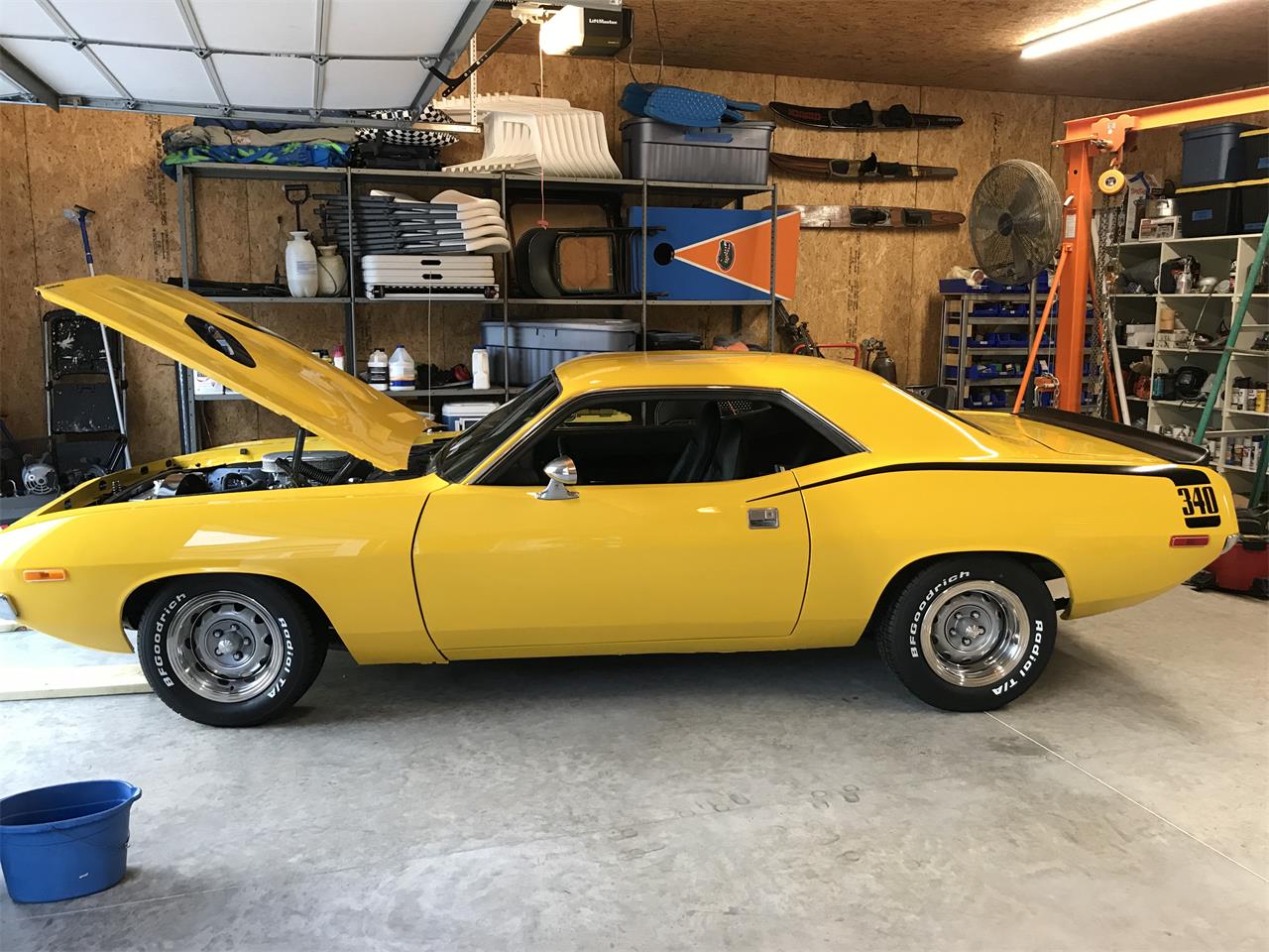 1974 plymouth barracuda