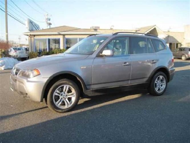 used 2006 bmw x3 3.0i awd suv, 62,378 miles in saint james, ny