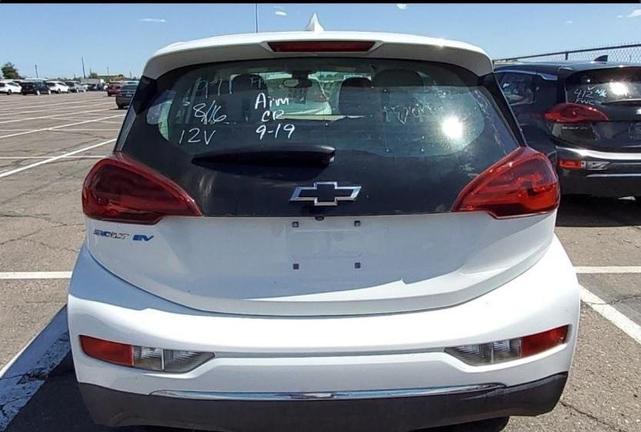2018 chevrolet bolt ev lt