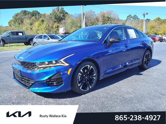 2022 kia k5 gt-line
