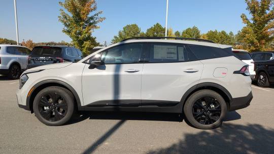 2025 Kia Sportage (China)