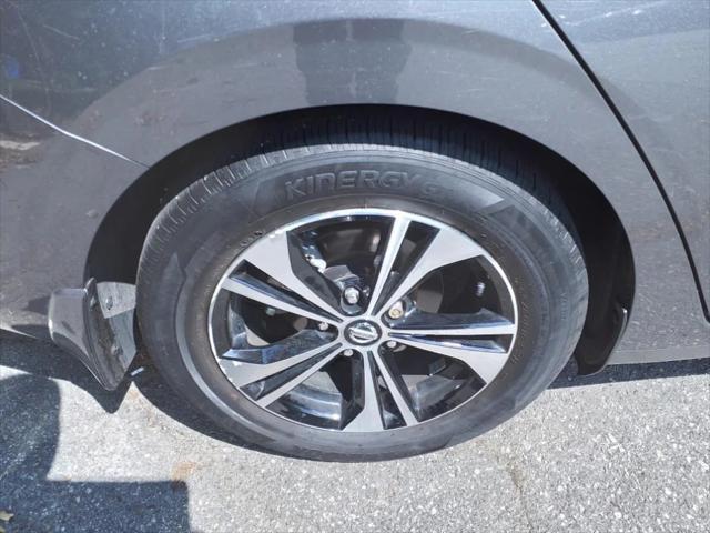 2022 nissan sentra sv