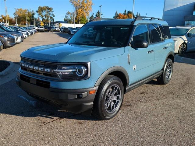 2022 ford bronco sport big bend