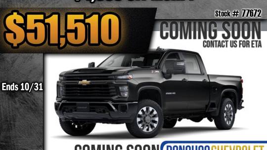 2025 Chevrolet Silverado 2500hd z71 off-road package