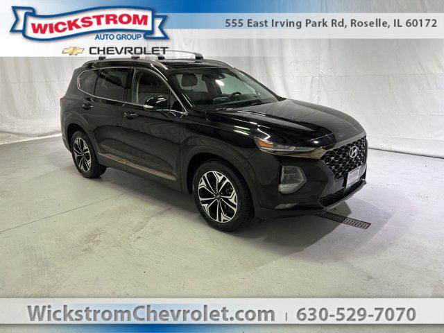 2020 hyundai santa fe limited 2.0t