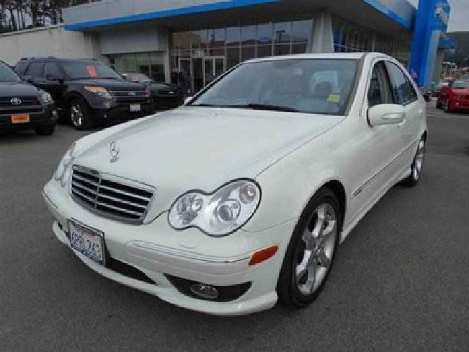2007 mercedes-benz c-class 2.5l sport in colma, ca