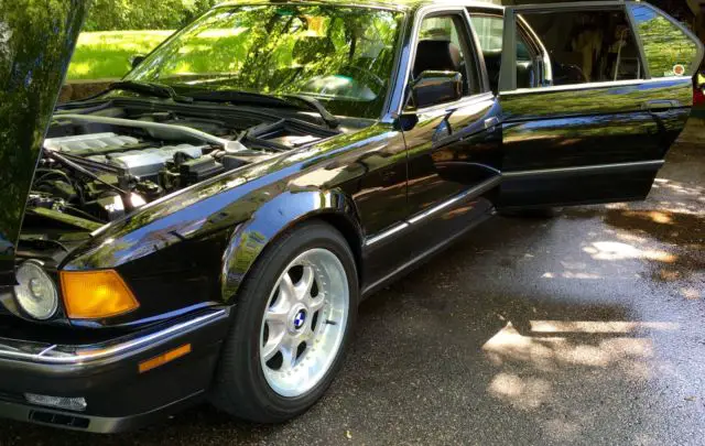1988 bmw 750il. rare low mileage restored classic! carfax & autocheck!. 2 owner!