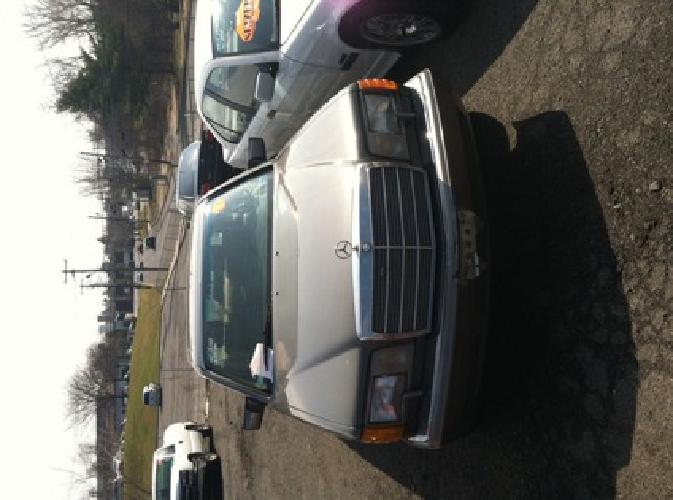 obo 1988 mercedes 560 sel in jamaica, ny