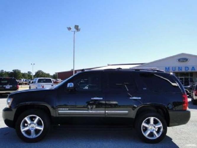 2012 chevrolet tahoe ltz in bastrop, tx