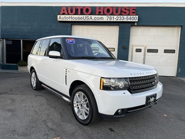 2012 land rover range rover hse