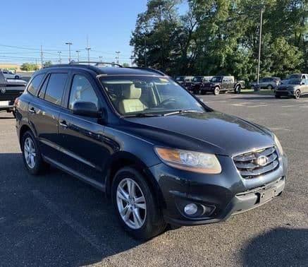 2011 hyundai santa fe limited in reedsville, west virginia