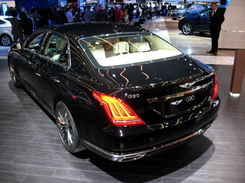 2015 Hyundai Genesis