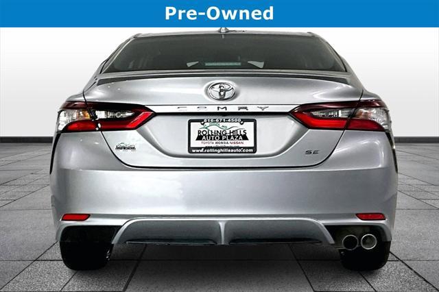 2024 toyota camry se