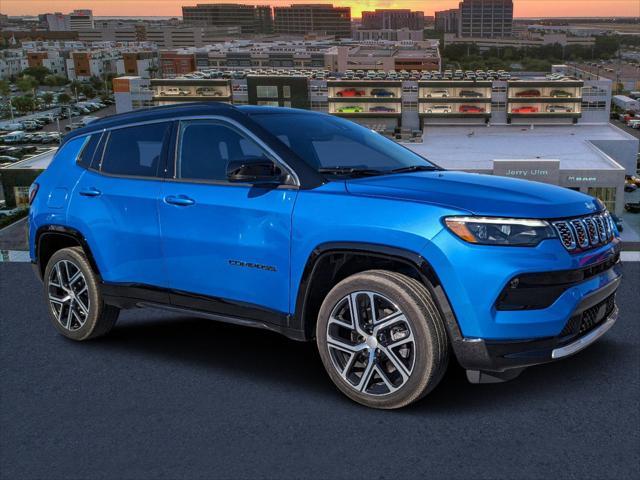 2024 jeep compass limited 4x4