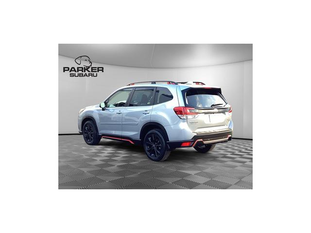 2022 subaru forester sport