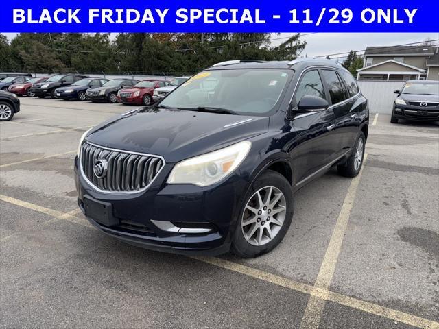 2015 buick enclave leather