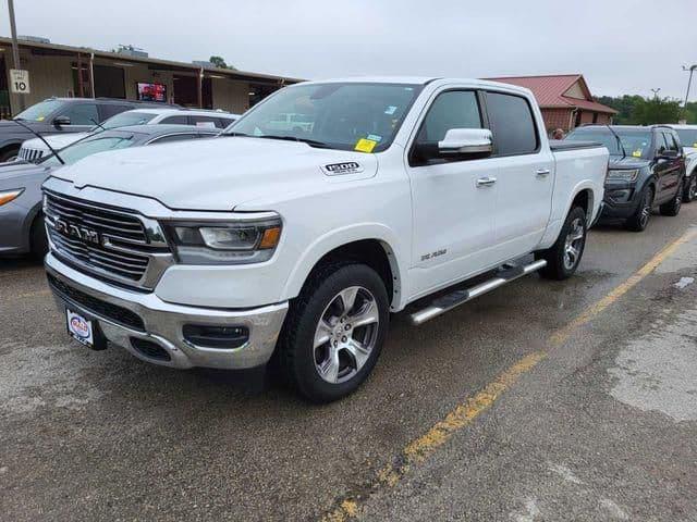 2020 ram 1500 laramie crew cab 4x4 5'7' box in graham, north carolina