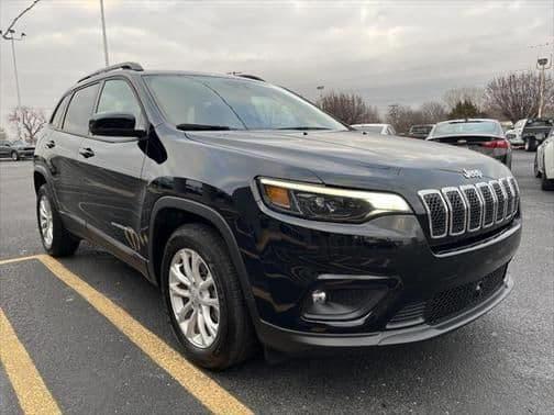 2022 jeep cherokee latitude lux in arkansas city, kansas