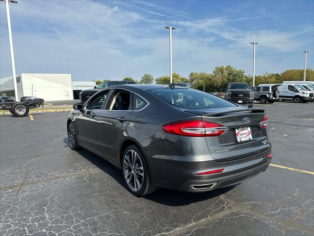 2019 ford fusion titanium