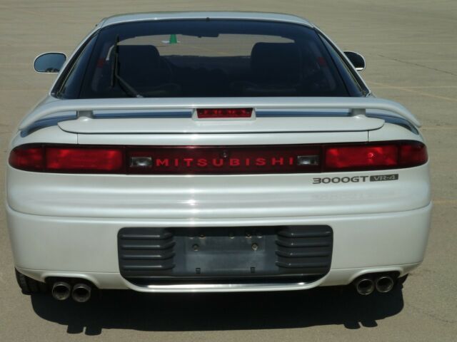 1993 mitsubishi 3000gt vr-4 twin-turbo,â zurich white. 48,614 miles,â like new