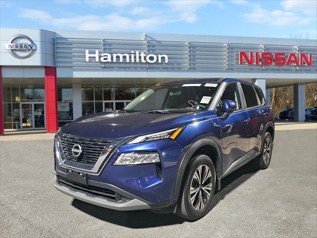 2023 nissan rogue sv