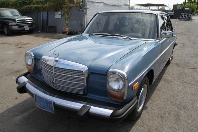 1976 mercedes-benz 240d diesel automatic 4 cylinder no reserve