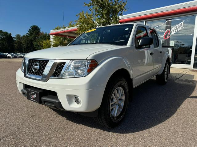 2017 nissan frontier sv