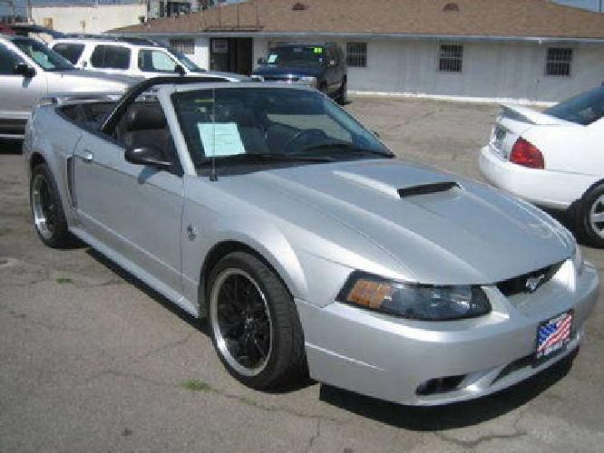 2004 ford mustang gt convertible silver beauty in los angeles, ca