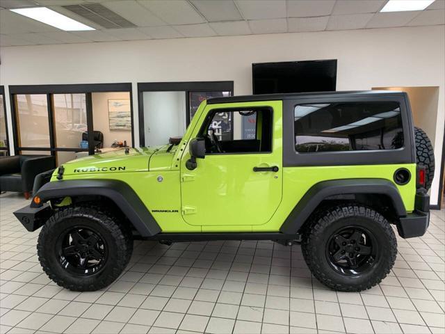 2017 jeep wrangler rubicon