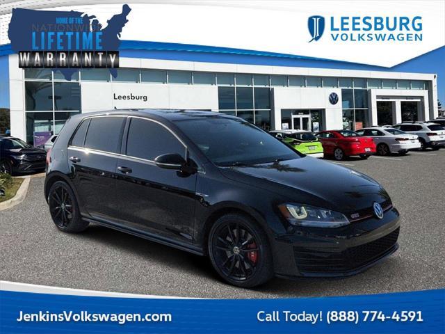 2017 volkswagen golf gti 2.0t se 4-door