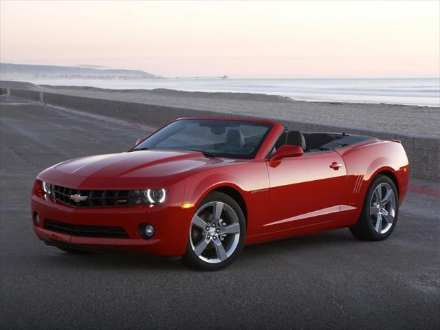 2012 chevrolet camaro t mulliner