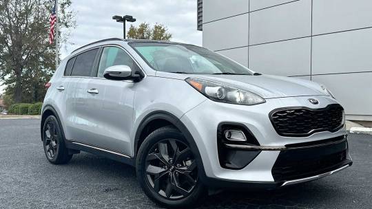 2020 Kia Sportage (China)